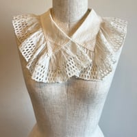 〈vintage〉cotton false collar