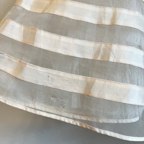 〈vintage〉skirt with panniers