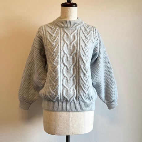 〈vintage〉made in France / fisherman sweater