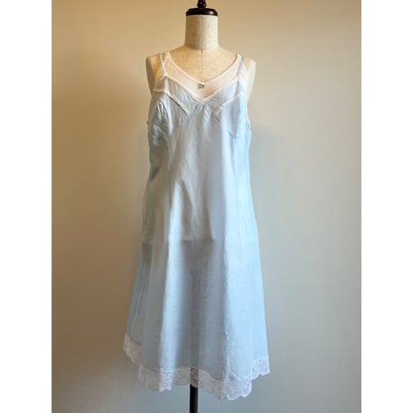 〈vintage〉cotton slip
