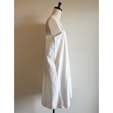 〈antique〉cotton onepiece