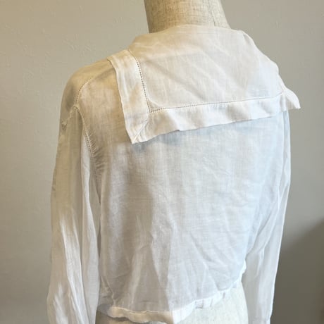 〈antique〉sailor collar blouse