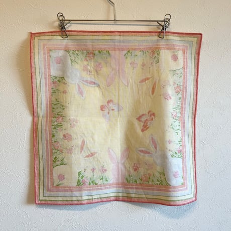 〈vintage〉drawing design scarf