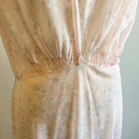 〈vintage〉sheer slip dress