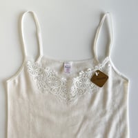 〈vintage〉Euro underwear camisole (dead stock)