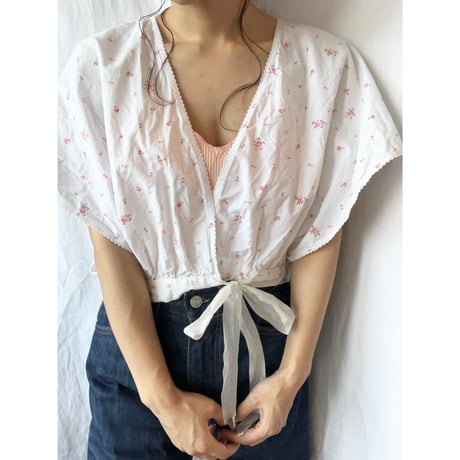 〈vintage〉rib camisole
