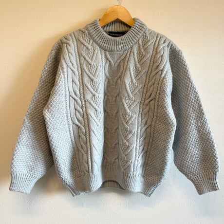 〈vintage〉made in France / fisherman sweater