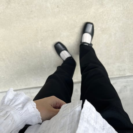 〈vintage〉made in Europa / strap trousers