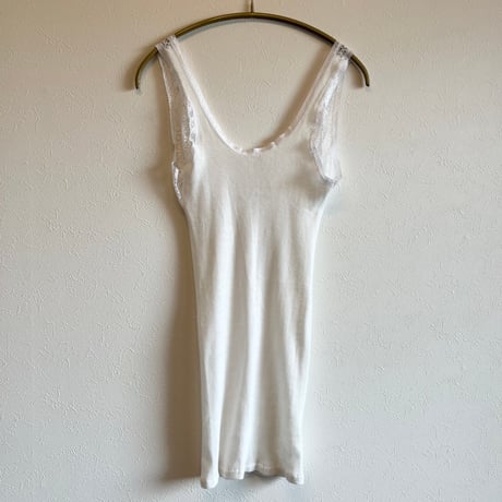 〈vintage〉euro underwear camisole