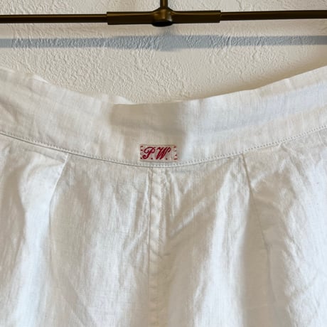 〈antique〉cotton drawers pants