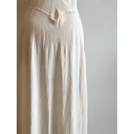 〈vintage〉baby pink slip dress