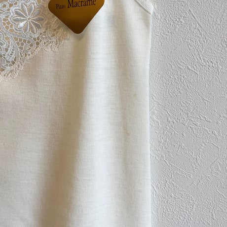 〈vintage〉Euro underwear camisole (dead stock)