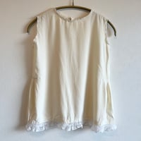 〈vintage〉silk tunic