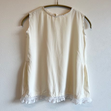 〈vintage〉silk tunic