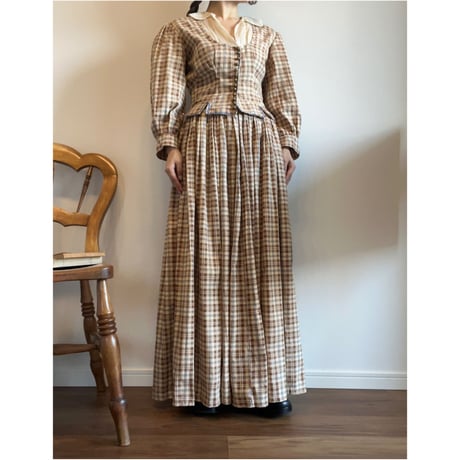 〈vintage〉check pattern setup