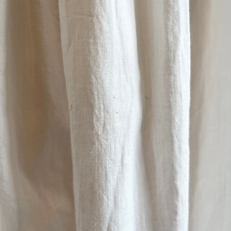 〈antique〉cotton crochet onepiece