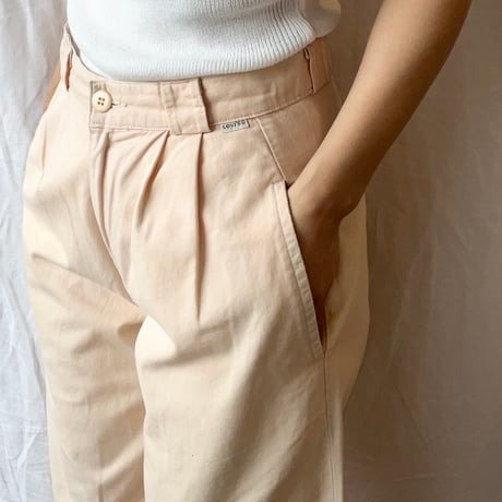 〈vintage〉made in France/ Levi's trousers