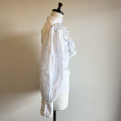 〈vintage〉volume gigot sleeve blouse