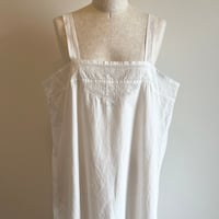 〈antique〉cotton onepiece