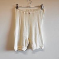 〈vintage〉eyelet knit under pants