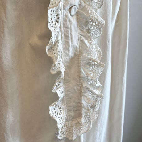 〈antique〉cotton dress