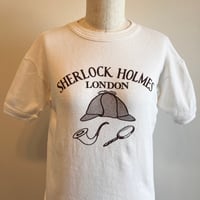 〈vintage〉made in UK / "SHERLOCK HOLMES" Tee