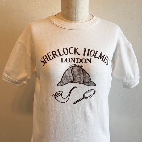 〈vintage〉made in UK / "SHERLOCK HOLMES" Tee