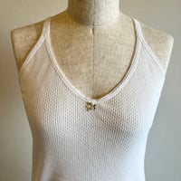 〈vintage〉rib camisole