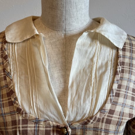〈vintage〉check pattern setup