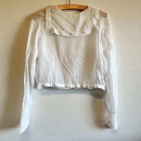 〈antique〉sailor collar blouse