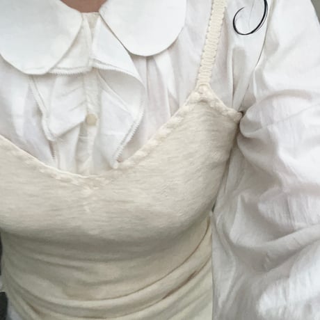 〈vintage〉wool camisole