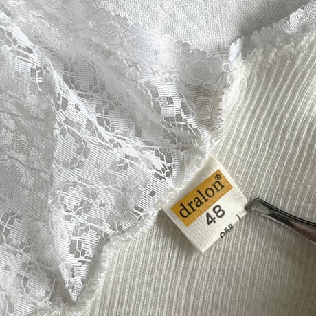 〈vintage〉euro underwear camisole