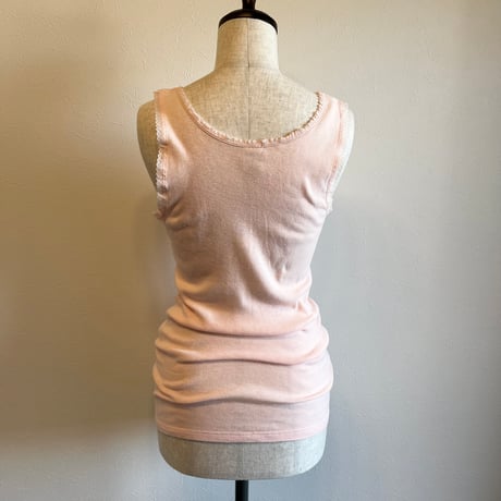 〈vintage〉euro underwear tanktop peachpink
