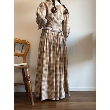 〈vintage〉check pattern setup