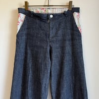 〈vintage〉switching design trousers