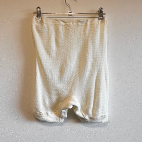 〈vintage〉eyelet knit under pants
