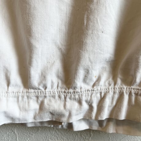 〈vintage〉eyelet sleeve tip blouse