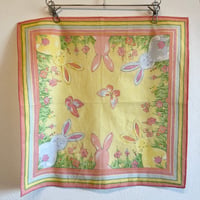 〈vintage〉drawing design scarf