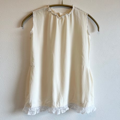 〈vintage〉silk tunic