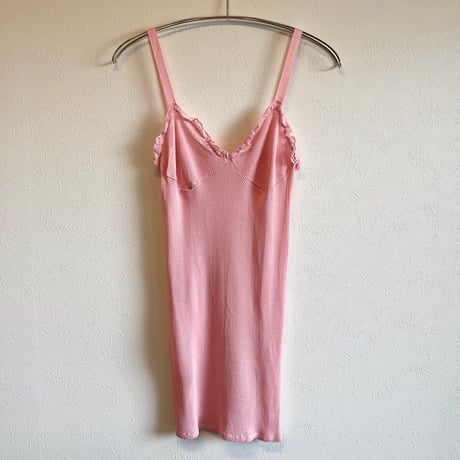 〈vintage〉euro underwear camisole