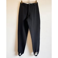 〈vintage〉made in Europa / strap trousers