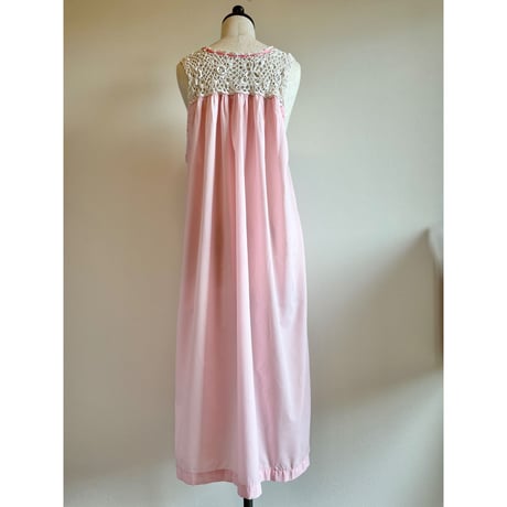 〈vintage〉crochet switching onepiece