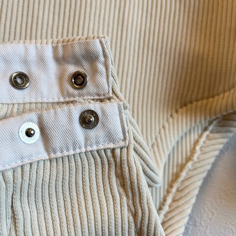 〈vintage〉rib knit leotard