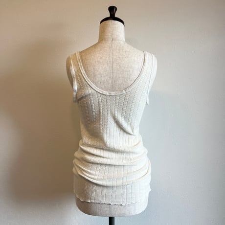 〈vintage〉knit camisole