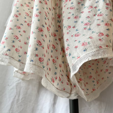 〈antique〉flower pattern Pettipants