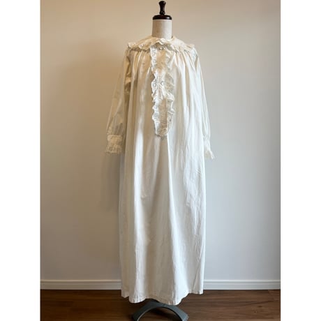 〈antique〉cotton dress
