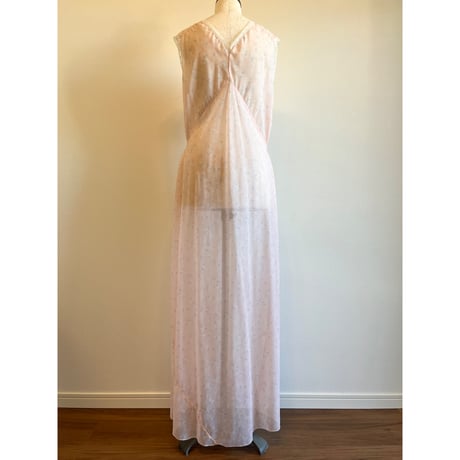 〈vintage〉sheer slip dress