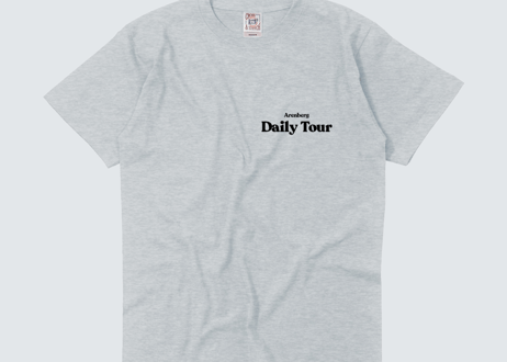 Daily Tour サポーターTシャツ（ムール貝T）
