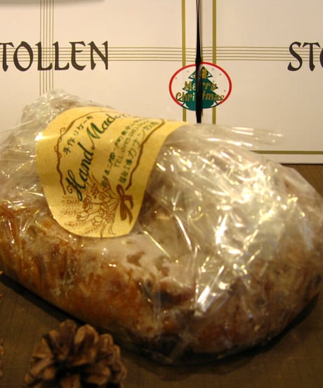 【予約でオトク】カナン牧場 STOLLEN（シュトレン）  1個