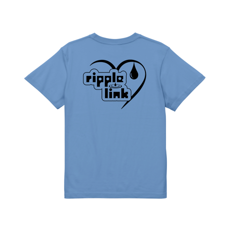 【B:郵送用】ripple link ワンマンTシャツ